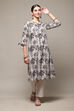 Brick Cotton Straight Kurta Pants Set image number 0