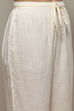 Pink Cotton Straight Kurta Set image number 2