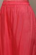 Pink Muslin Digital Print Unstitched Suit Set image number 3