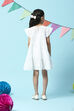 White Cotton Dress image number 3