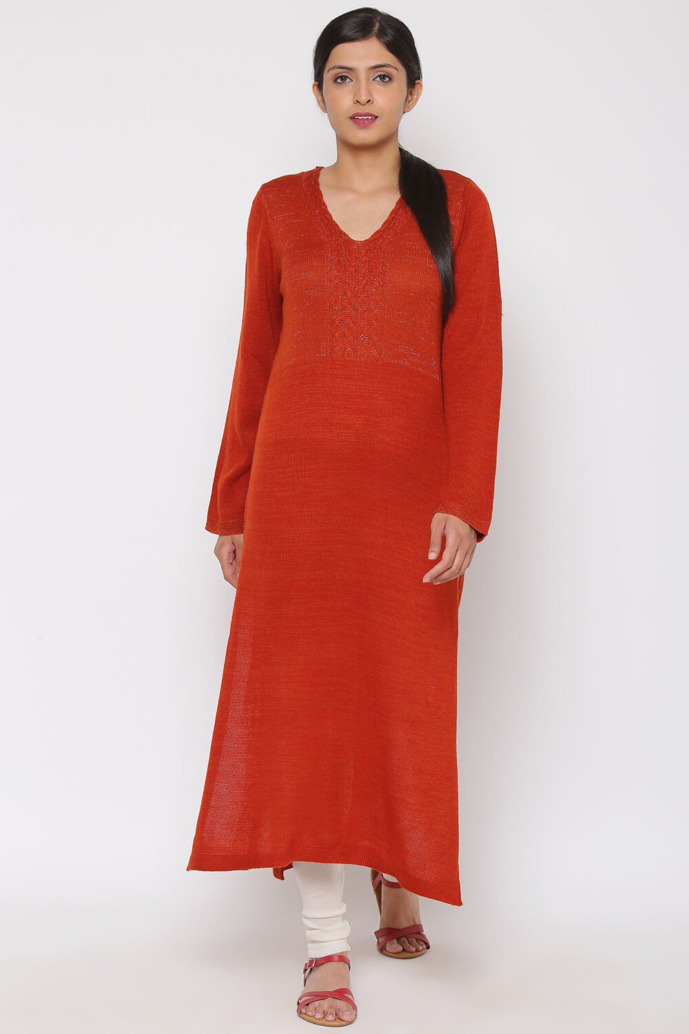 Biba woolen shop kurtis online shopping