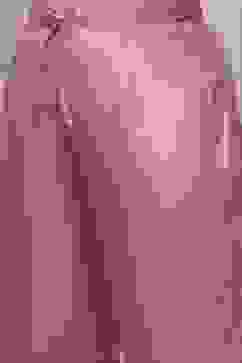 Pink Chanderi Blend Printed Embroidered Unstitched Suit Set image number 3