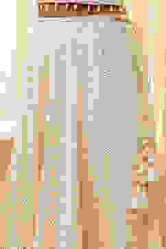 Ivory Georgette Embroidered Lehenga Set image number 2