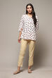 Grey Viscose Blend Pant image number 0