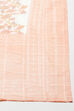 Orange Cotton Screen Print Unstitched Suit Set image number 6