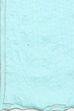 Turquoise Cotton Blend Layered Kurta Churidar Suit Set image number 4