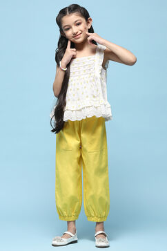 Girls Pants & Leggings and Ethnic Indian wear for Girls. Pants & Leggings  for Girls only at Biba India