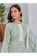 Mauve Cotton Blend Digital Print Unstitched Suit Set  image number 1