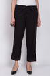 White Cotton Solid Pant image number 0