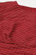 Maroon Flared Art Silk Fusion Wear 2 Piece Set image number 1