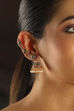 Multicolour Textured Earrings image number 1