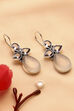 White Brass Nepali Drop & Danglers image number 0