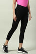 Charcoal Fitted Leggings image number 3