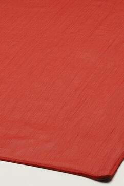 Maroon Viscose Straight Kurta Regular Pant Suit Set image number 3