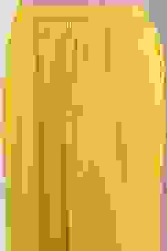 Yellow Cotton Floral Printed Straight Kurta Set image number 2