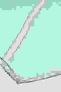 Sky Blue Cotton Blend Layered Kurta Salwar Suit Set image number 3