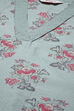 Salmon Cotton Straight Kurta Palazzo Suit Set image number 4