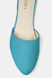 Turquoise Formal Close Toe image number 1