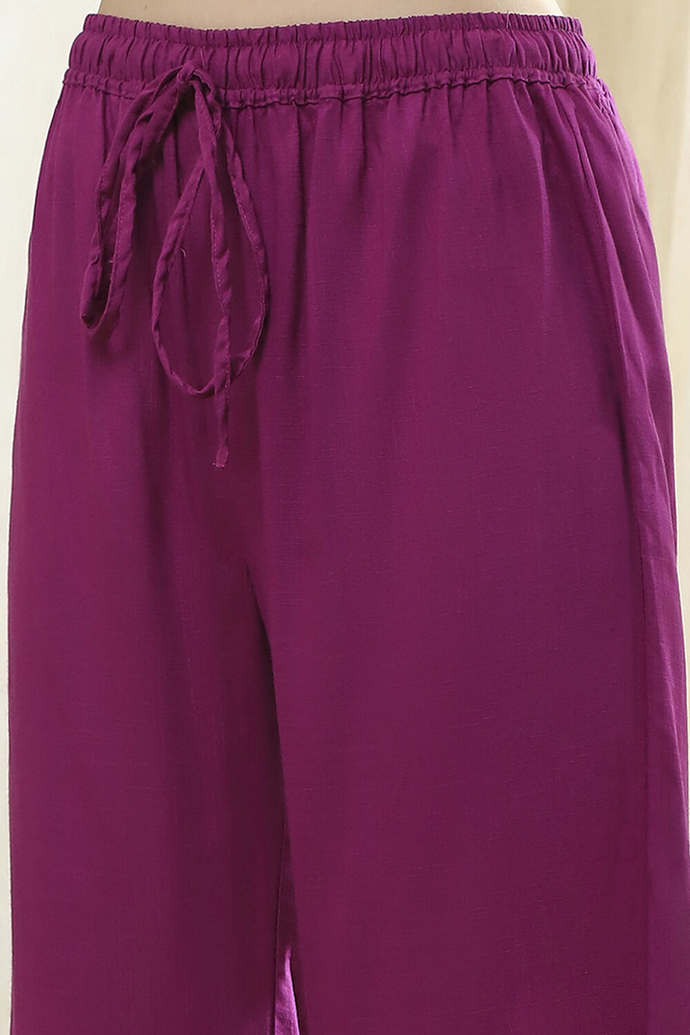 Blush Pink Straight Kurta Set image number 2