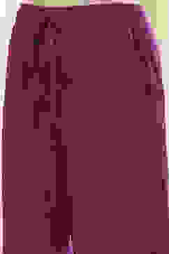 Purple Solid Straight Kurta Set image number 2