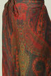 Burnt Orange Rayon Palazzo image number 1