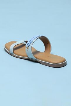 Blue Pu Sandals image number 4