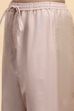 Gold Cotton Gathered Suit Set image number 2