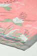 Pink Cotton Blend Floral Digital Print Unstitched Suit Set image number 4