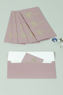 Pink Set OF 6 Gift Envelope image number 0