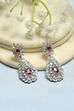 Red Alloy Drop & Danglers image number 0