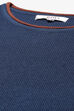 Blue Straight Acrylic Kurta image number 1