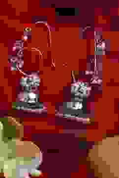 Silver Brass Jhumka image number 0