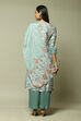 Coral Modal Straight Kurta Palazzo Suit Set image number 7