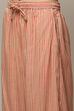 Orange LIVA Straight Printed 2 Piece Set image number 3