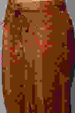 Deep Rust Acrylic Straight 2 Piece Set image number 6