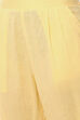 Pastel Yellow Cotton Blend Unstitched Suit Set image number 2