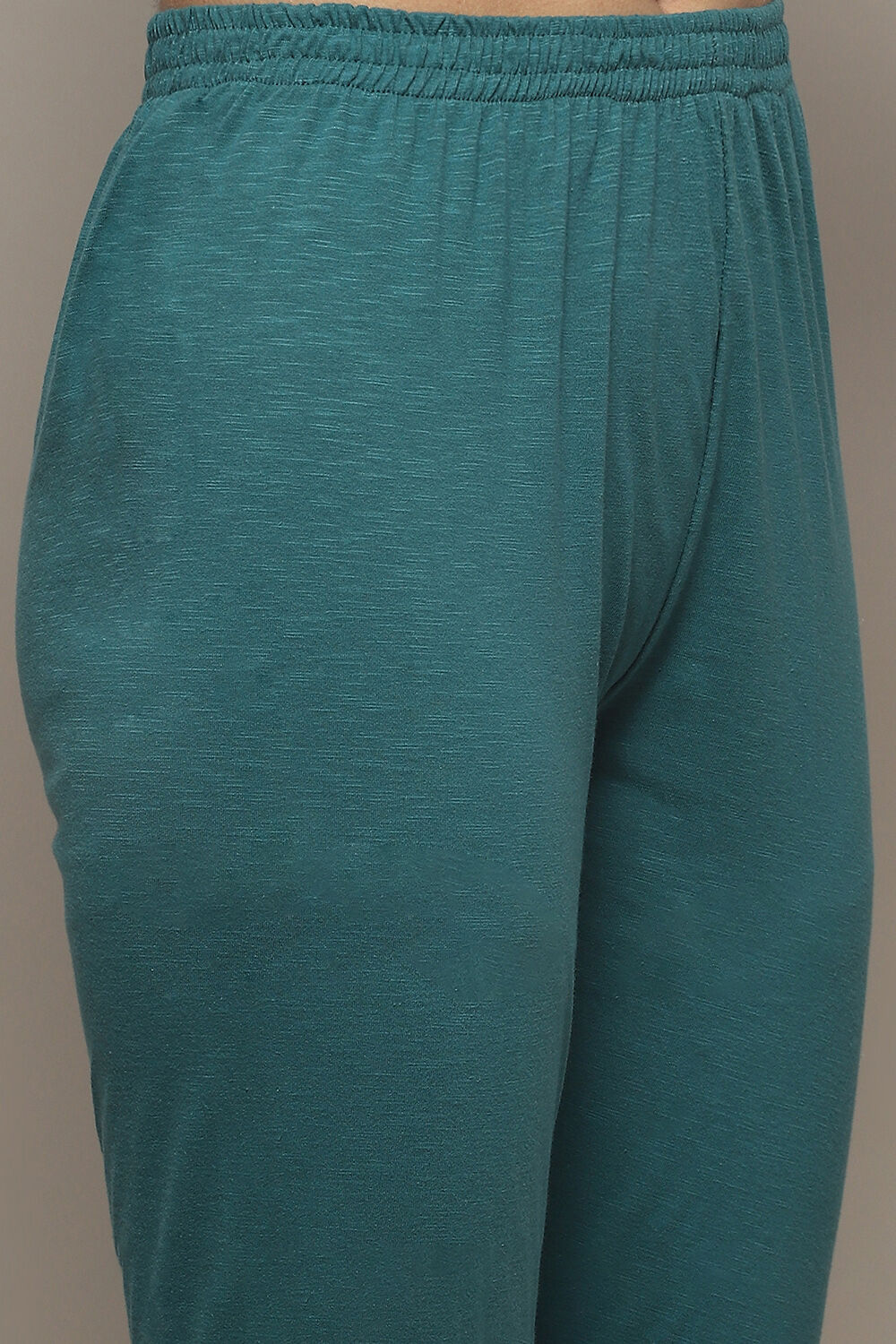 Yellow Voile Anarkali Kurta Churidar Suit Set image number 2