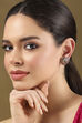 Multicolour Textured Earrings image number 3