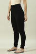 Maroon Acrylic Jeggings image number 2