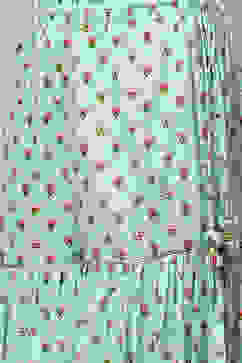 Mint Green Cotton Sharara Kurta Garara Suit Set image number 3