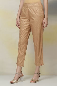 Gold LIVA Slim Pants image number 2