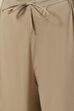 Light Brown Printed Straight Kurta Regular Pants Suit Set image number 2