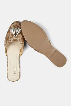 Brown Formal Close Toe image number 6