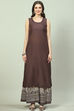 Sand Brown Suit Set image number 1
