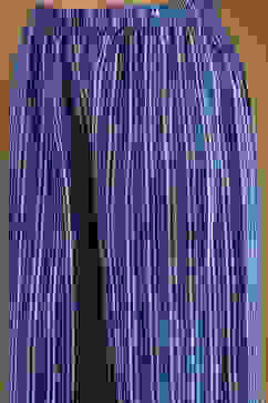 Indigo Modal Festive Anarkali Fusion Suit Set image number 6