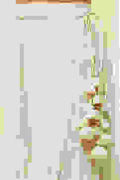 Off-White Cotton Embroidered Flared Suit Set image number 2