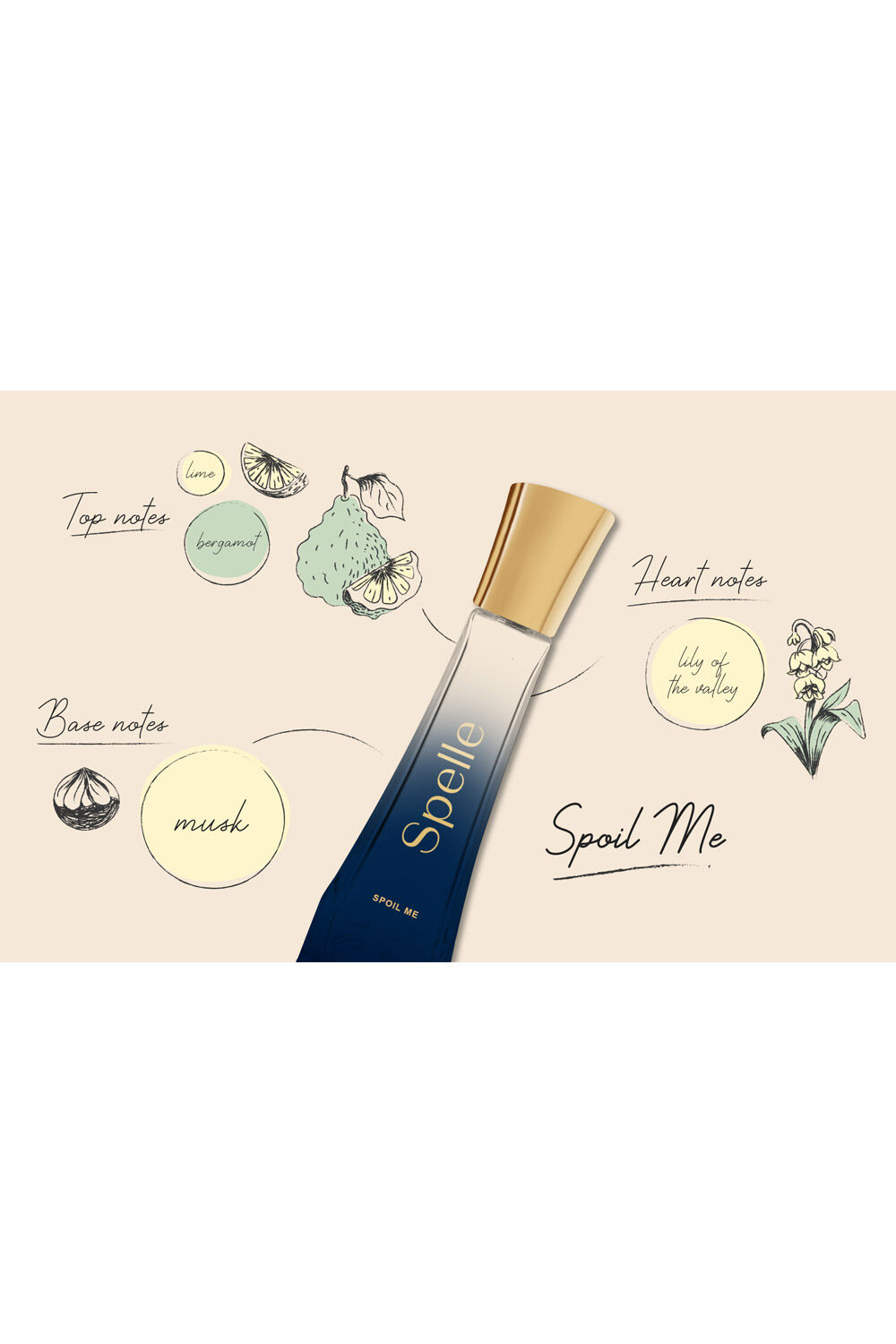 Spelle Spoil Me Eau De Parfum 100 ml image number 5