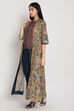 Teal Cotton 3 Piece image number 4