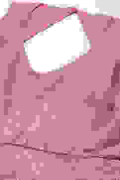 Onion Pink Art Silk Flared Kurta Legging Suit Set image number 1