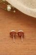 Gold 925 Sterling Silver Earrings image number 2